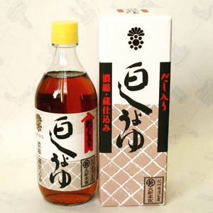 だし入り　白しょうゆ　500ｍｌ 【湯浅醤油】　[丸新23850]