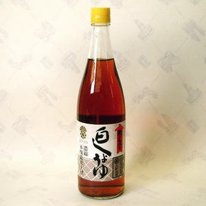 だし入り　白しょうゆ　720ｍｌ 【湯浅醤油】　[丸新23872]