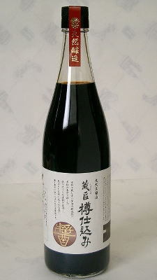 蔵匠　樽仕込み　720ｍｌ／湯浅醤油 [丸新48372]