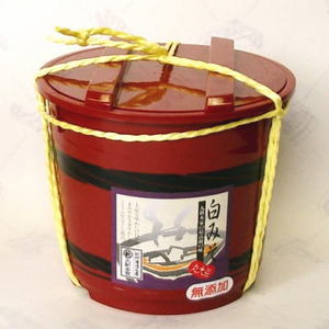 白味噌（しろみそ）　２キロ【樽】　丸新本家