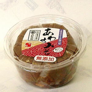 あわせみそ（合わせ味噌）　４００ｇカップ 　丸新本家