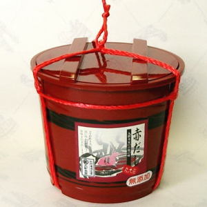 赤だし用味噌　２キロ【樽】　丸新本家