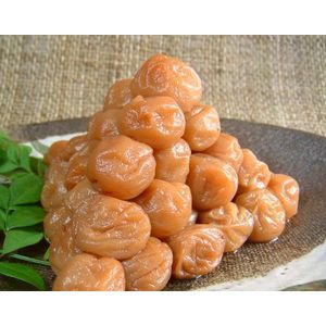 【送料無料】　紀州産・小梅　甘口まろやか味500g化粧箱[和歌山県産][常温便]