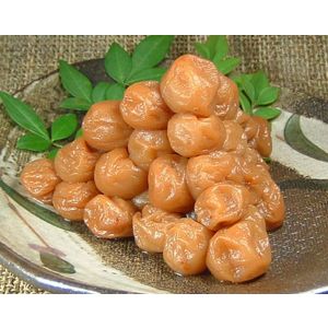 【送料無料】　紀州産・小梅　はちみつ風味まろやか味500g化粧箱[和歌山県産][常温便]