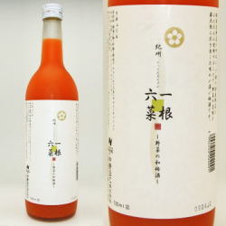 一根六菜いっこんろくさい野菜の和梅酒７２０ｍｌ中野ＢＣ【和歌山県産】