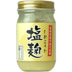 塩麹(しおこうじ)140g瓶入り