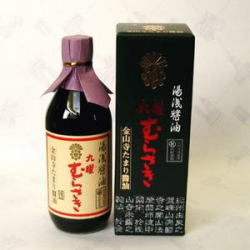 九曜むらさき500ｍｌ　（湯浅しょうゆ　金山寺たまり）　[丸新21850]