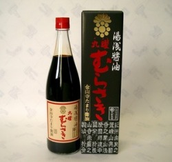九曜むらさき720ｍｌ　（湯浅しょうゆ　金山寺たまり）　[丸新21872]