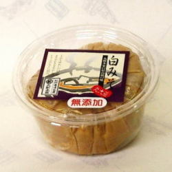 白味噌（しろみそ）４００ｇカップ【丸新本家】