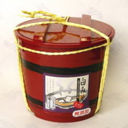 白味噌（しろみそ）　２キロ【樽】　丸新本家