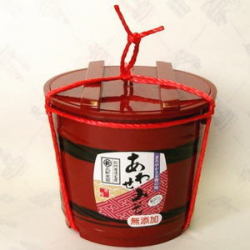 あわせみそ（合わせ味噌）　２キロ【樽】　丸新本家