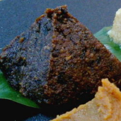 丹波黒豆味噌（みそ）　1キロ　簡易p【袋】　丸新本家
