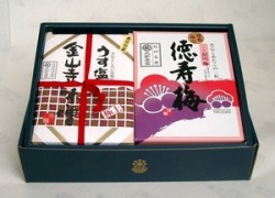 湯浅物語〔小〕　金山寺・梅セット　【丸新本家・湯浅醤油】　[丸新51103]