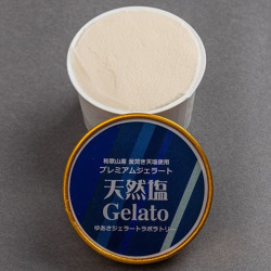 【冷凍】ゆあさジェラートラボラトリー / 天然塩 12個セット ギフト ジェラート アイスクリーム / クール冷凍便 / 紀伊国屋文左衛門本舗 SenZanAn Premium Ice Cream