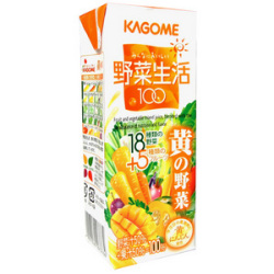 野菜生活100　黄の野菜　　200ｍｌ×24本