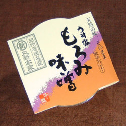 もろみ味噌　270ｇ カップ　丸新本家