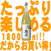 紀州蜂蜜梅酒 1800ml紀州南高梅１００％使用・中野ＢＣ【和歌山県産】】【果実酒】