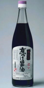煮つけ醤油　濃口　７２０ｍｌ　【湯浅醤油】　[丸新24872]