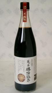 蔵匠　樽仕込み　720ｍｌ／湯浅醤油 [丸新48372]