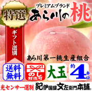 田中さんちの大きなわかやまの桃（もも）