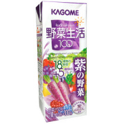 野菜生活100　紫の野菜　　200ｍｌ×24本