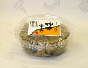 ゆず金山寺　270ｇカップ 　丸新本家