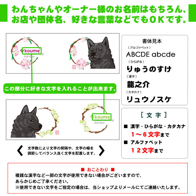 甲斐犬　ペアマグカップ