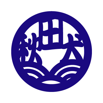 秋田ステッカー丸