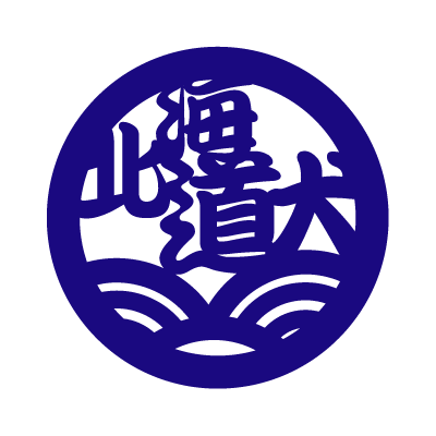 北海道ステッカー丸