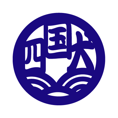 四国ステッカー丸