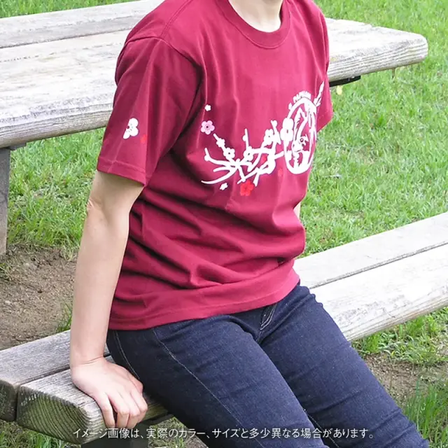 Ｔシャツ　梅枝　小型犬