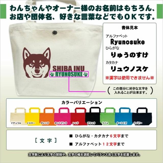 ミニバッグ　にやり顔