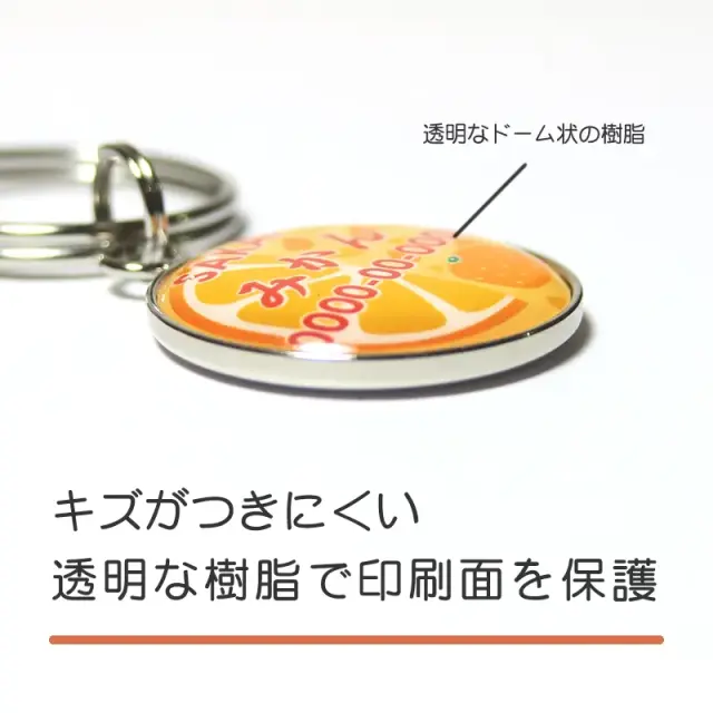 迷子札　お名前イメージ