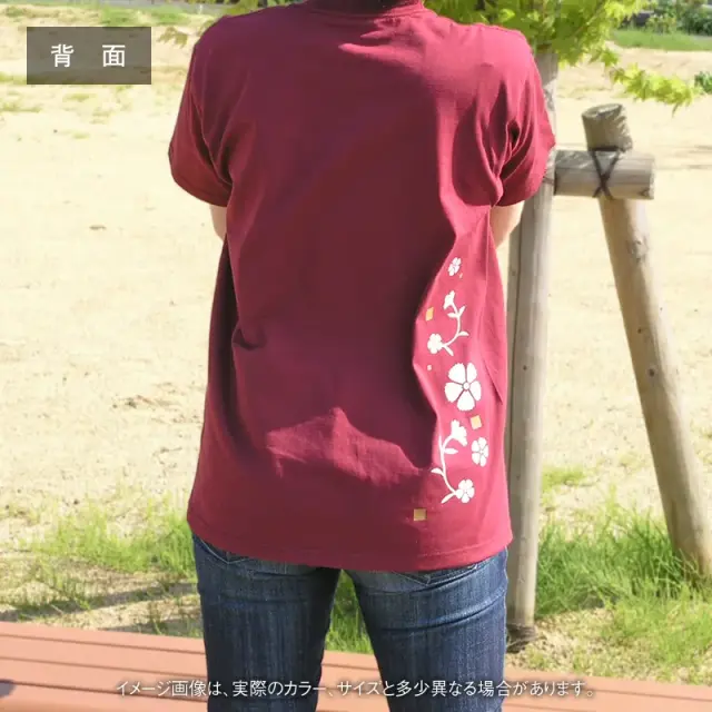 Ｔシャツ　撫子