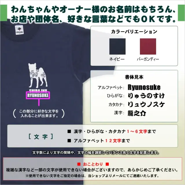 Ｔシャツ　唐草