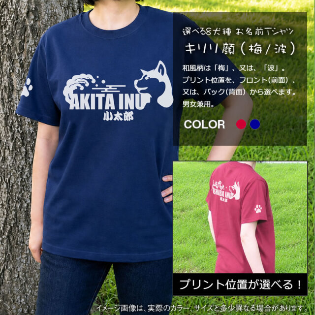 Ｔシャツ　梅波