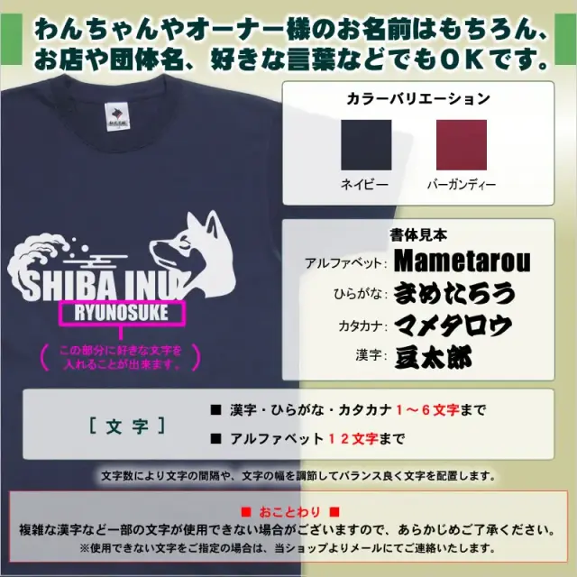 Ｔシャツ　梅/波