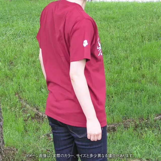 Ｔシャツ　梅枝　和犬