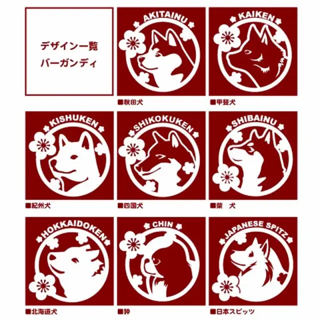 Ｔシャツ　梅枝　和犬