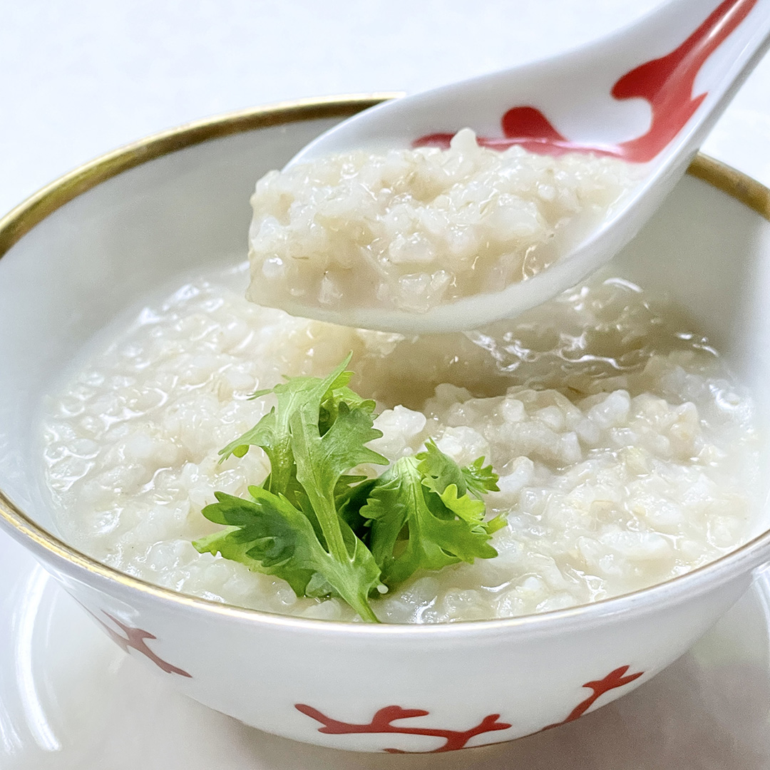 体いたわる生姜風味の玄米粥セット（6食入り）