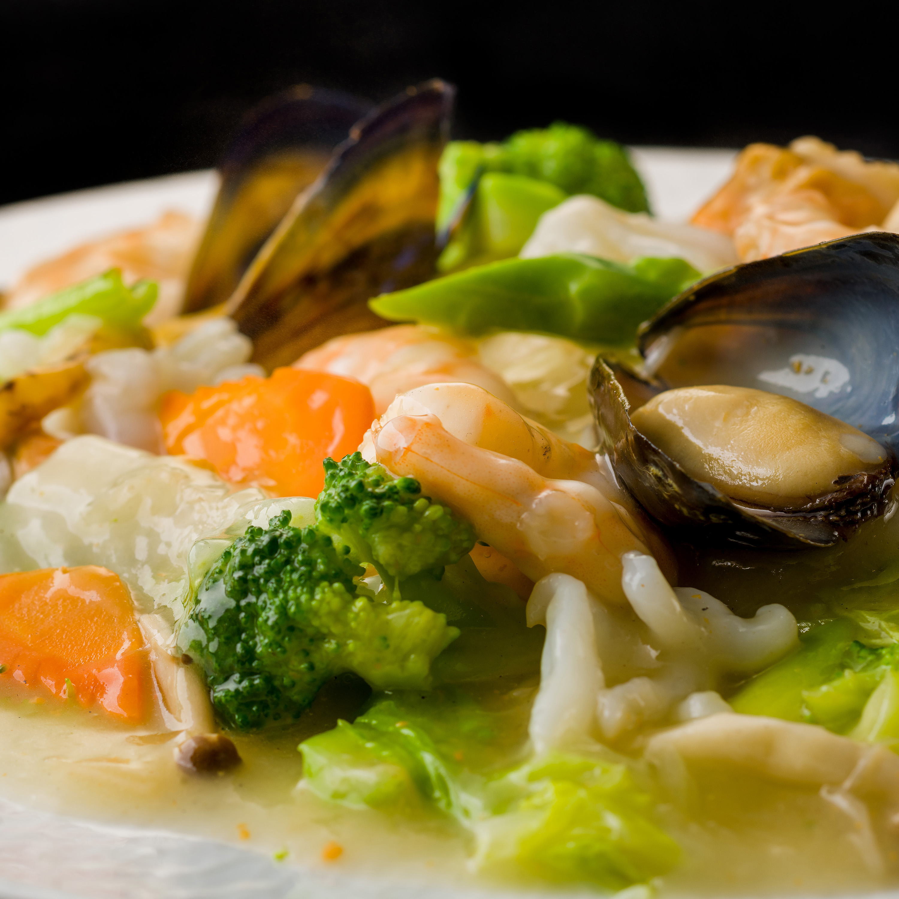 海鮮あんかけ（4食）