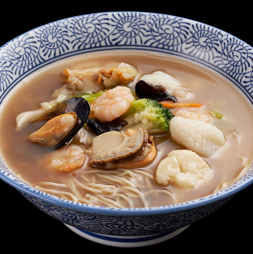 海鮮湯麺セット（醤油味2食入り）