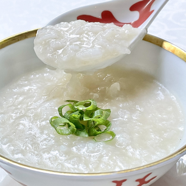 体いたわるホタテのうま味の白粥セット（6食入り）