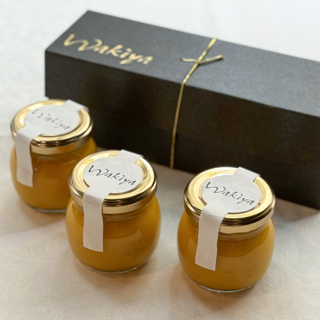 【常温】Wakiyaオリジナルマンゴープリン(3個入り)