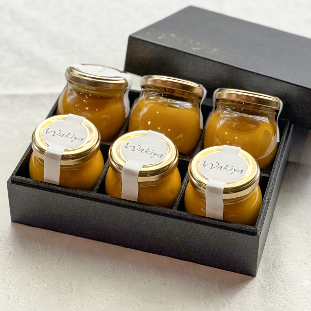 【常温】Wakiyaオリジナルマンゴープリン(6個入り)