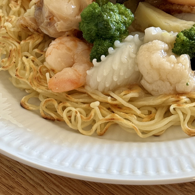 海鮮あんかけ焼きそばセット（2食入り） レストランの味をご自宅で