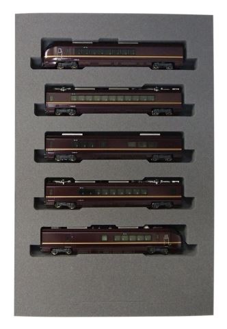 KATO カトーE655系 なごみ（和）　（5両） 　10-1123  　 【Nゲージ】【鉄道模型】【車両】【セット品】