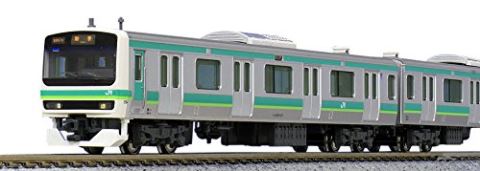 KATO カトー E231系常磐線・上野東京ライン(5両)  10-1339【Nゲージ】【鉄道模型】【車両】【セット品】