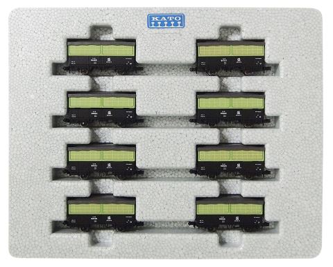 KATO カトートラ90000 （8両) 　10-1377  　 【Nゲージ】【鉄道模型】【車両】【セット品】