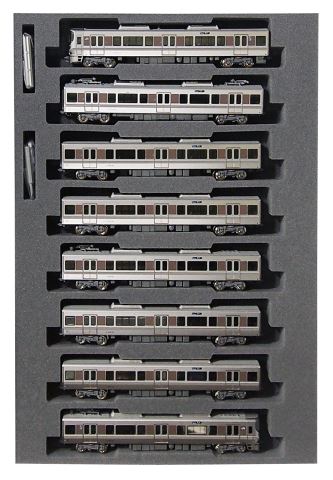 KATO カトー225系100番台＜新快速＞　（8両） 　10-1439  　 【Nゲージ】【鉄道模型】【車両】【セット品】